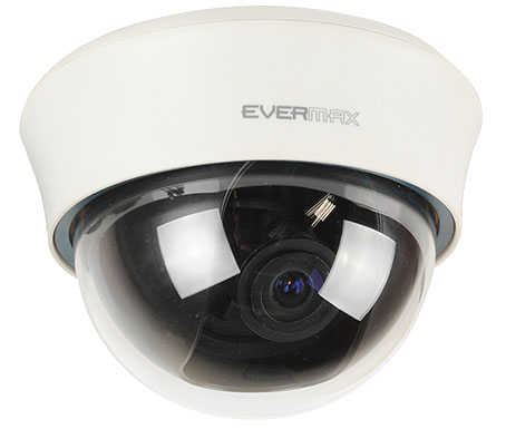 EVX-D601 EVERMAX Kamera kolorowa kopułowa DZIEŃ/NOC, 600TVL, obiektyw 2,8-12mm IR,