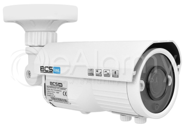 BCS-V-THA6200IR3-B Kamera tubowa 1080p, IR ANALOG / AHD, zasięg IR do 40m BCS