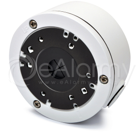 EVX-C-BU1-SW Dodatkowy pierścień mocujący, hermetyczna puszka instalacyjna do kamer EVERMAX