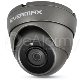 EVX-FHD273IR-II-G EVERMAX Kamera HDCVI / HDTVI / AHD / analog, 1080p Full HD, 2.1 Mpx SONY, 2.8 mm, kolor grafitowy