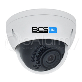 BCS-DMIP3800AIR Kamera IP, 8.0 Mpx, 4.0mm, kopułowa BCS