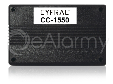 CC-1550 Elektronika, zwora serwisowa CYFRAL