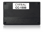 CC-1550 Elektronika, zwora serwisowa CYFRAL