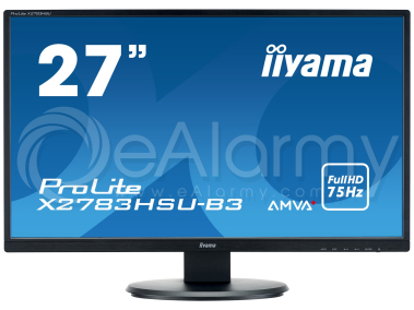 ProLite X2783HSU-B3 Monitor 27" AMVA+, wejście HDMI, 3x USB IIYAMA 