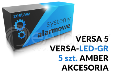 Zestaw alarmowy 01 - VERSA 5  + LED-GR