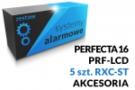 Zestaw alarmowy [14] PERFECTA 16 SET-A, PRF-LCD SATEL, FLX-S-ST OPTEX, akcesoria