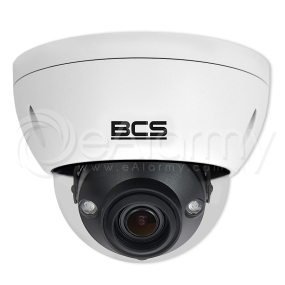 BCS-DMIP5201AIR-III Kamera IP, 2.0 Mpx, 2.7-12mm, kopułowa BCS
