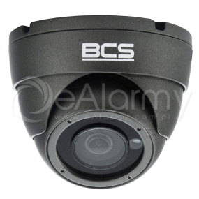 BCS-DMQ2201IR3 Kamera kopułowa 4w1, 1080p, grafitowa BCS