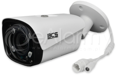 BCS-TIP5201IR-V-IV Kamera IP, 2.0 Mpx, zewnętrzna, zasięg IR do 60m BCS