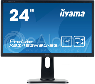 ProLite XB2483HSU-B3 Monitor 24" AMVA, HDMI, DVI-D IIYAMA