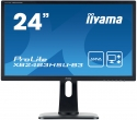 ProLite XB2483HSU-B3 Monitor 24" AMVA, HDMI, VGA, DP IIYAMA