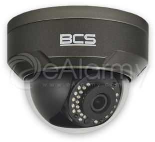 BCS-P-212RWSA-G-II Kamera IP, 2.0 Mpx, 2.8mm, kopułowa BCS POINT