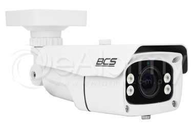 BCS-TQ8201IR3-B Kamera tubowa 4w1, 1080p, 5-50mm, biała BCS