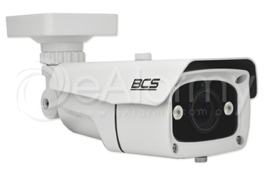 BCS-TQ7201IR3-B Kamera tubowa 4w1, 1080p, 2.8-12mm, biała BCS