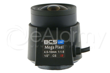 BCS-45105MIR Obiektyw wysokiej rozdzielczości do kamer megapixelowych 5MP 4,5-10 mm BCS