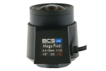 BCS-45105MIR Obiektyw wysokiej rozdzielczości do kamer megapixelowych 5MP 4,5-10 mm BCS
