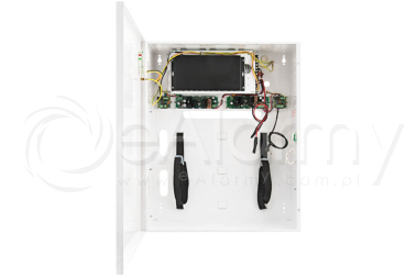 S108-CRB 10-portowy switch PoE dla 8 kamer IP i rejestratora PULSAR