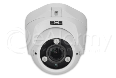 BCS-DMQE3200IR3-B Kamera kopułowa 4w1, 1080p, biała BCS