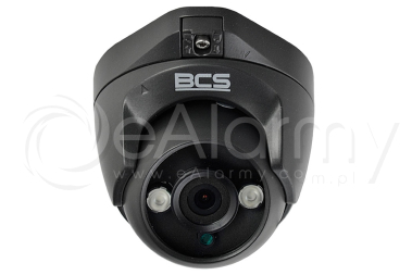 BCS-DMQE1200IR3 Kamera kopułowa 4w1, 1080p, grafitowa BCS