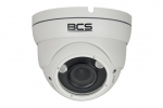 BCS-DMQE4200IR3-B Kamera kopułowa 4w1, 1080p, zasięg IR do 40m, biała BCS