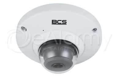 BCS-SFIP1501 Kamera IP 5.0 Mpx, FISHEYE BCS