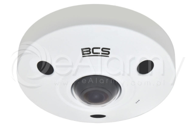 BCS-SFIP2600IR-III Kamera IP 6.0 Mpx, FISHEYE BCS