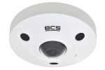 BCS-SFIP2600IR-III Kamera IP 6.0 Mpx, FISHEYE BCS