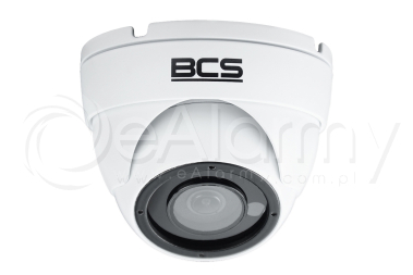 BCS-DMQE2500IR3-B Kamera kopułowa 4w1, 5MPx BCS