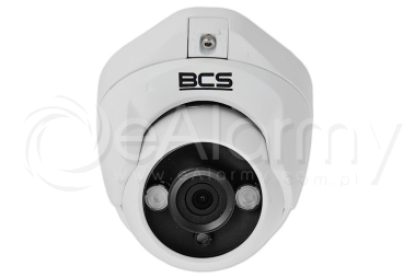 BCS-DMQ1803IR3-B Kamera kopułowa 4w1, 8MPx BCS