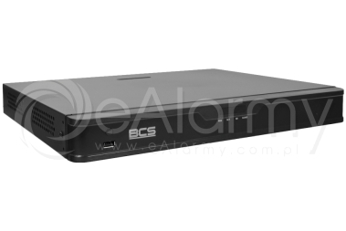 BCS-P-NVR0902-4K-II Rejestrator IP 9-kanałowy BCS POINT