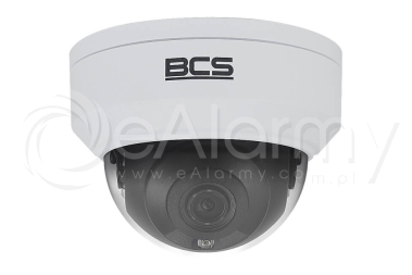 BCS-P-212R-E-II Kamera IP 2.0 Mpx, kopułkowa BCS POINT