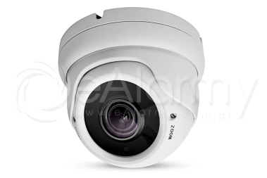 EVX-FHD502IR-W Kamera kopułowa 4w1, 5 MPx, 2.8-12mm, biała EVERMAX