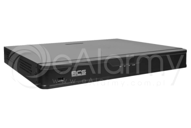 BCS-P-NVR0902-4K-E Rejestrator IP 9-kanałowy BCS POINT