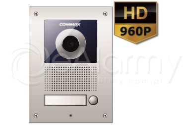 DRC-41UNHD Kamera kolorowa HD, podtynkowa, jednoabonentowa COMMAX