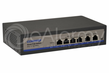CIOT-H4L2 Switch PoE 6-portowy do systemu wideodomofonowego IP COMMAX
