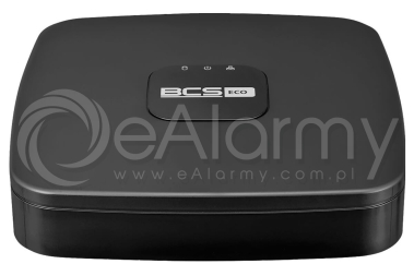 BCS-XVR04014KE-E-II Rejestrator HDCVI, HDTVI, AHD, ANALOG, IP 4 kanałowy BCS