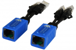 P-PoE2 Splitter dla dwóch kamer IP, 2xRJ45 PULSAR