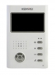 KW-E430C Monitor głośnomówiący 4.3 cala, biały, wideodomofon KENWEI