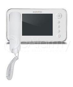 KW-560C-W Monitor Wideodomofonu KENWEI - biały