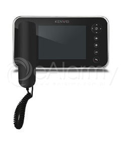 KW-560C-B Monitor Wideodomofonu KENWEI - czarny