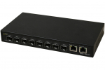 SFG10F8 10-portowy switch optyczny, 8x SFP, 2xUPLINK PULSAR