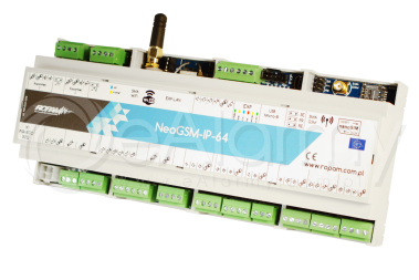 NeoGSM-IP-64-D12M Centrala alarmowa, modem GSM, moduł WiFi ROPAM