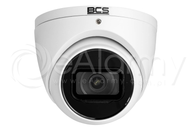 BCS-DMIP1201IR-E-V Kamera IP 2.0 Mpx, kopułowa BCS