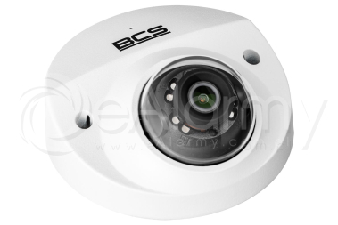 BCS-DMMIP1501IR-Ai Kamera IP 5.0 Mpx, kopułowa BCS