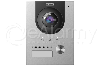 BCS-PAN1701S-S Panel wideodomofonowy IP BCS