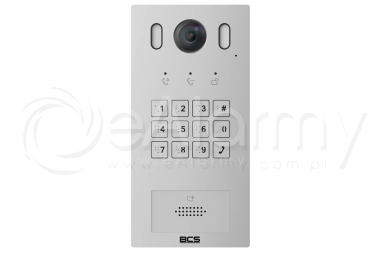 BCS-PAN1601S-S Panel wideodomofonowy IP BCS