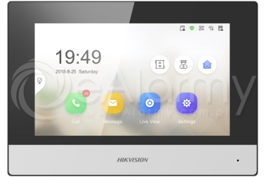DS-KH6320-WTE1 Monitor do wideodomofonu IP Wi-Fi HIKVISION