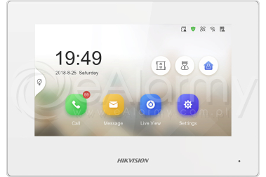 DS-KH6320-WTE1-W Monitor do wideodomofonu IP Wi-Fi HIKVISION