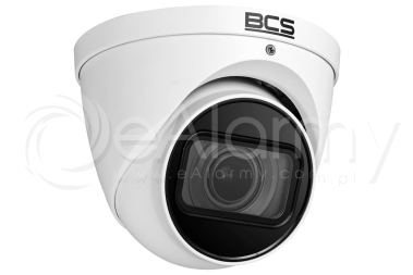 BCS-DMIP2201IR-V-V Kamera IP 2.0 Mpx, kopułowa BCS
