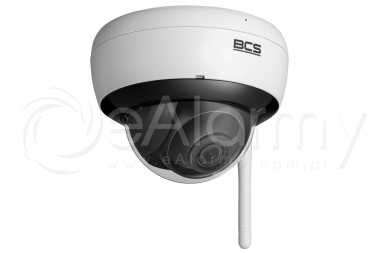 BCS-V-DI421IR3-W Kamera IP WiFi 4.0 Mpx, kopułowa BCS VIEW